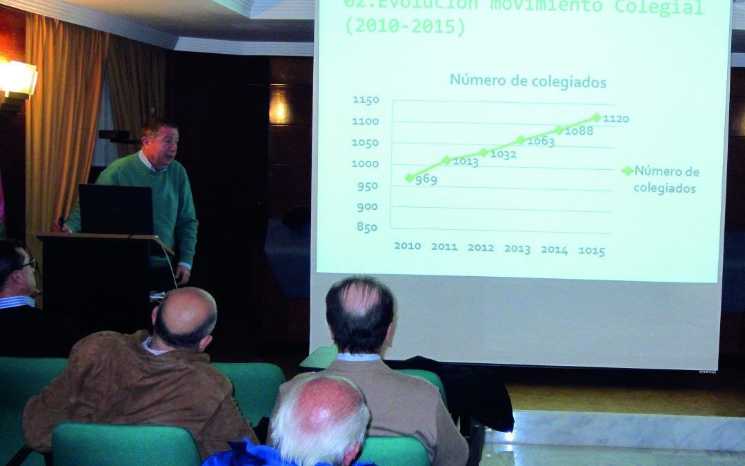 El 17 de diciembre se celebrará la Asamblea General de Colegiados