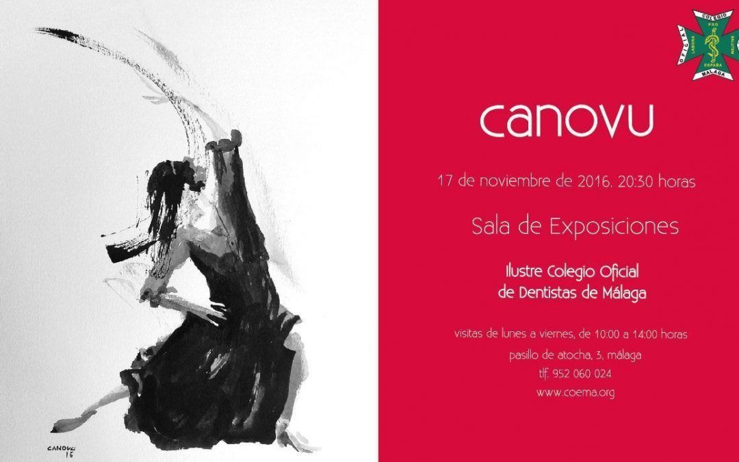 Canovu inaugura exposición en el Colegio