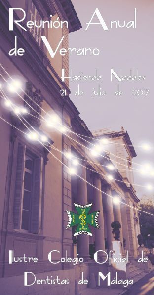 El 21 de julio será la Reunión Anual de Verano