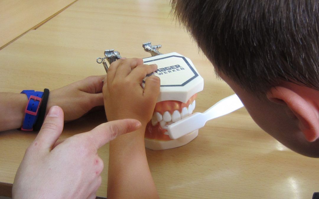 Los dentistas de Málaga cuidan de la higiene bucodental de los más pequeños