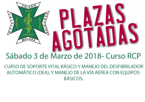 Sábado 3 de Marzo de 2018- Curso RCP
