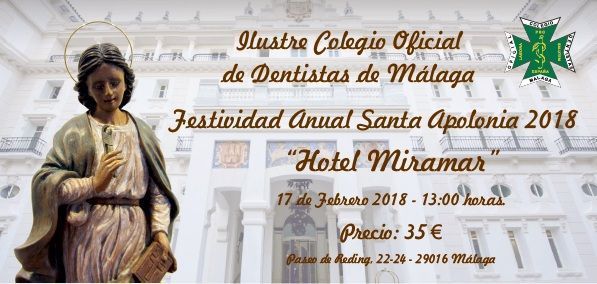 FESTIVIDAD ANUAL SANTA APOLONIA 2018