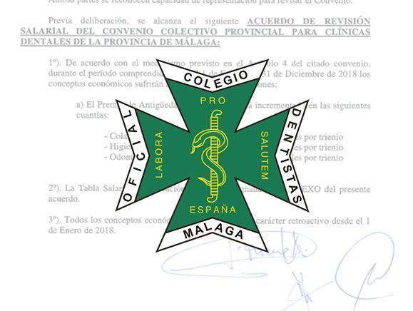 Tablas salariales