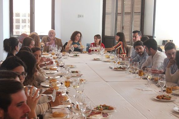 III Almuerzo de Bienvenida de Jóvenes Dentistas