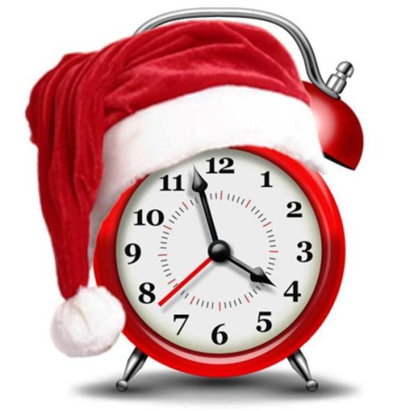 Horario de oficina Navidad
