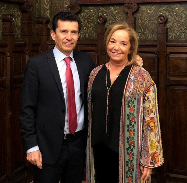 Medalla al Mérito Sanitario para los colegiados malagueños Dr. Alberto Cuevas y Dra. Teresa Queipo de Llano
