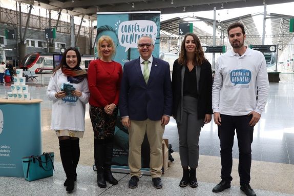 La campaña Confía en tu Dentista llega a Málaga