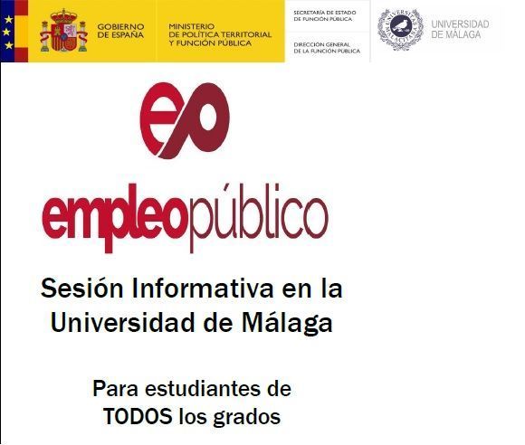 Sesión Informativa sobre Empleo Público