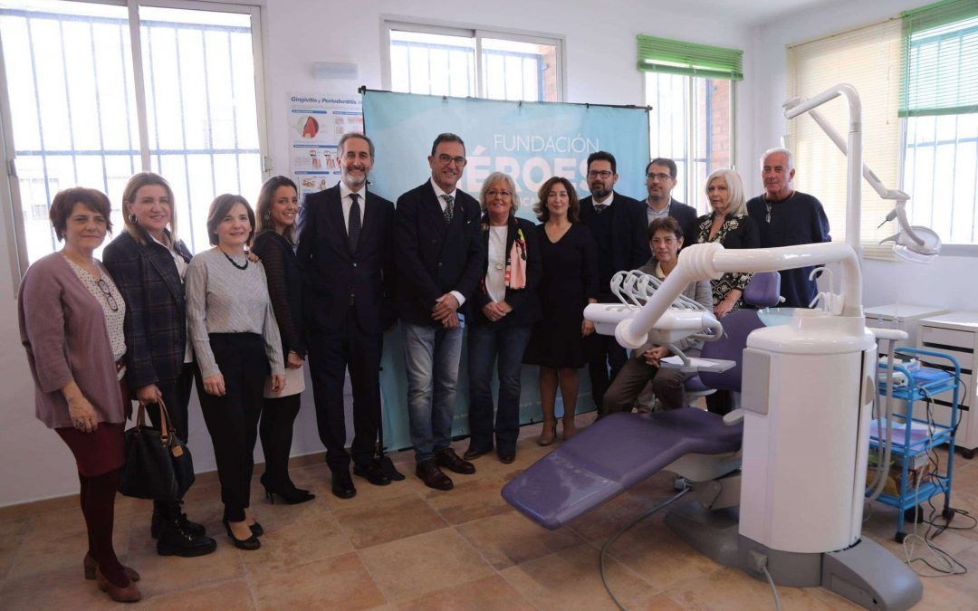 Inauguración del servicio de “Consulta Dental Solidaria”