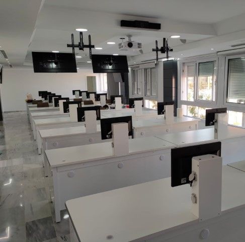 Inauguración sala de trabajo y sala de cursos teóricos 7 de septiembre de 2021