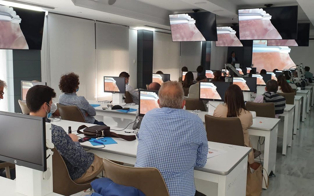 Buena acogida del curso: “Cirugía Mucogingival”