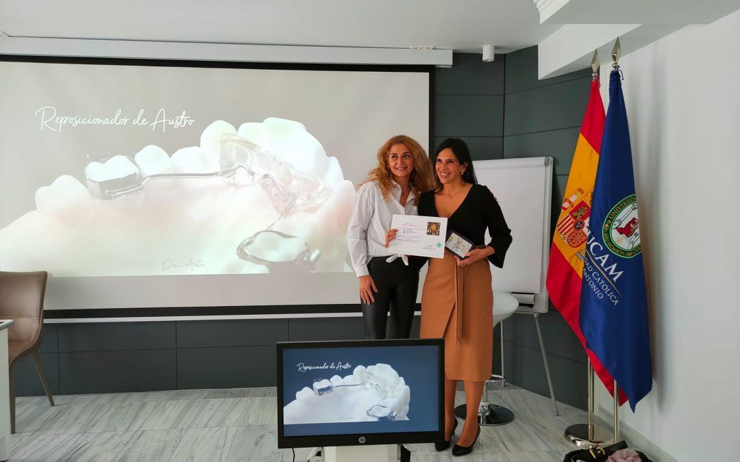 Actualización en el tratamiento pulpar en odontopediatría y ortodoncia funcional. Reposicionador de Austro