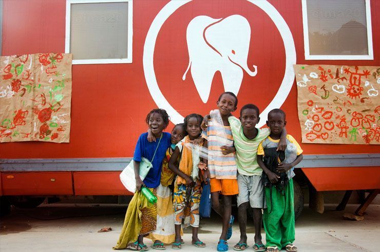 Voluntariado Senegal Dentistas sobre Ruedas