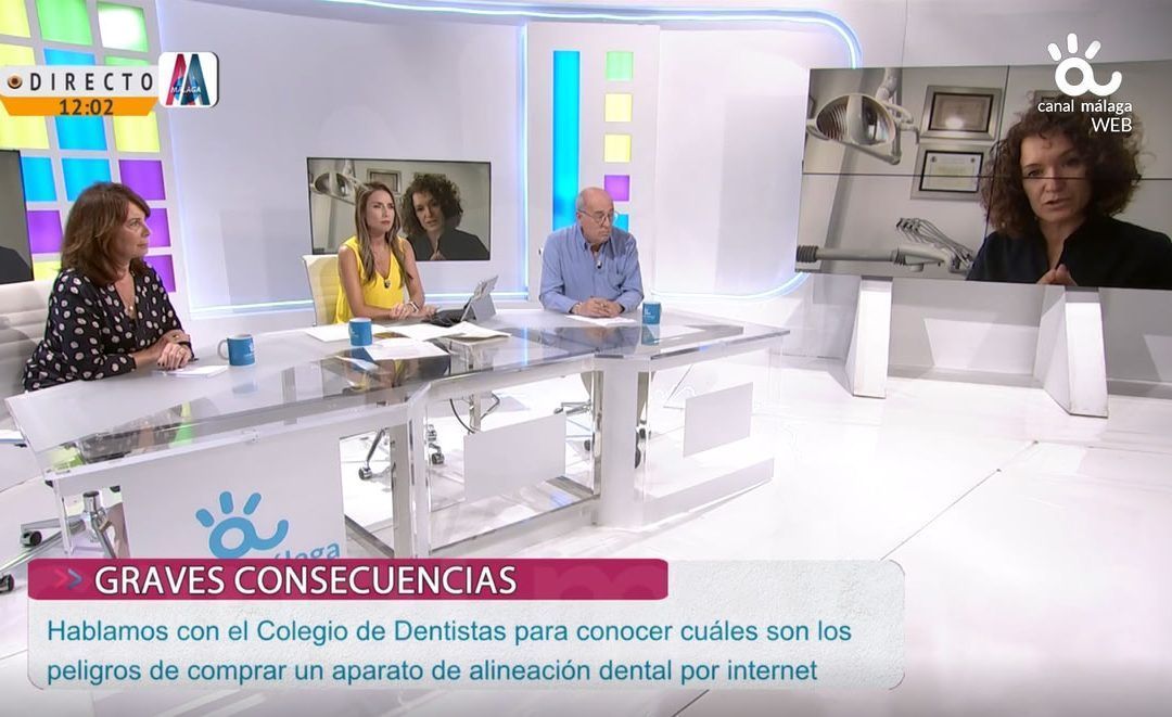 La Dra. Mª Ángeles Requena informa sobre los riesgos de la “ortodoncia low cost”