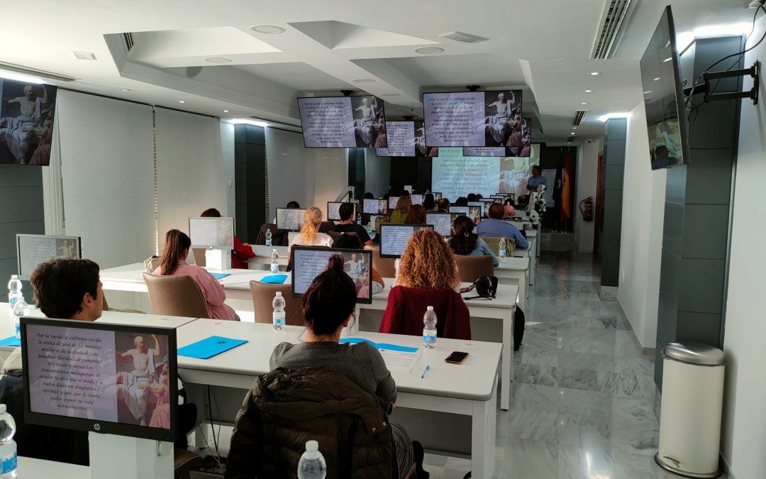 Gran acogida del curso: “Mejora la parte empresarial de tu clínica. Desaprender para poder Avanzar”