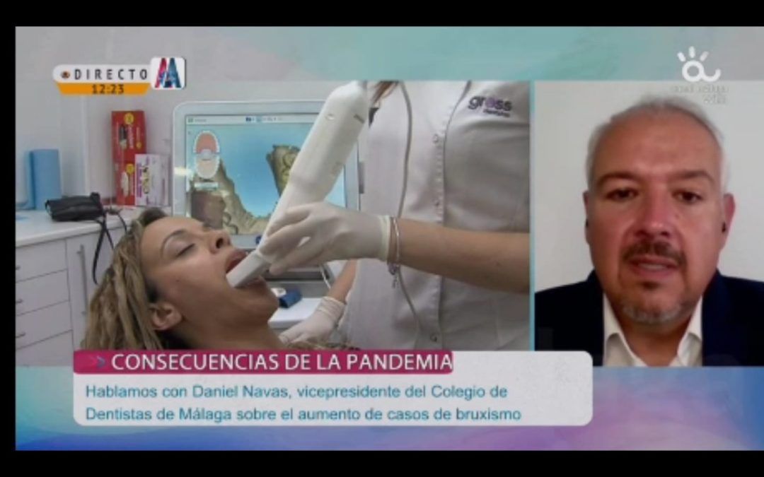 El Dr. Daniel Navas trata el bruxismo en Canal Málaga