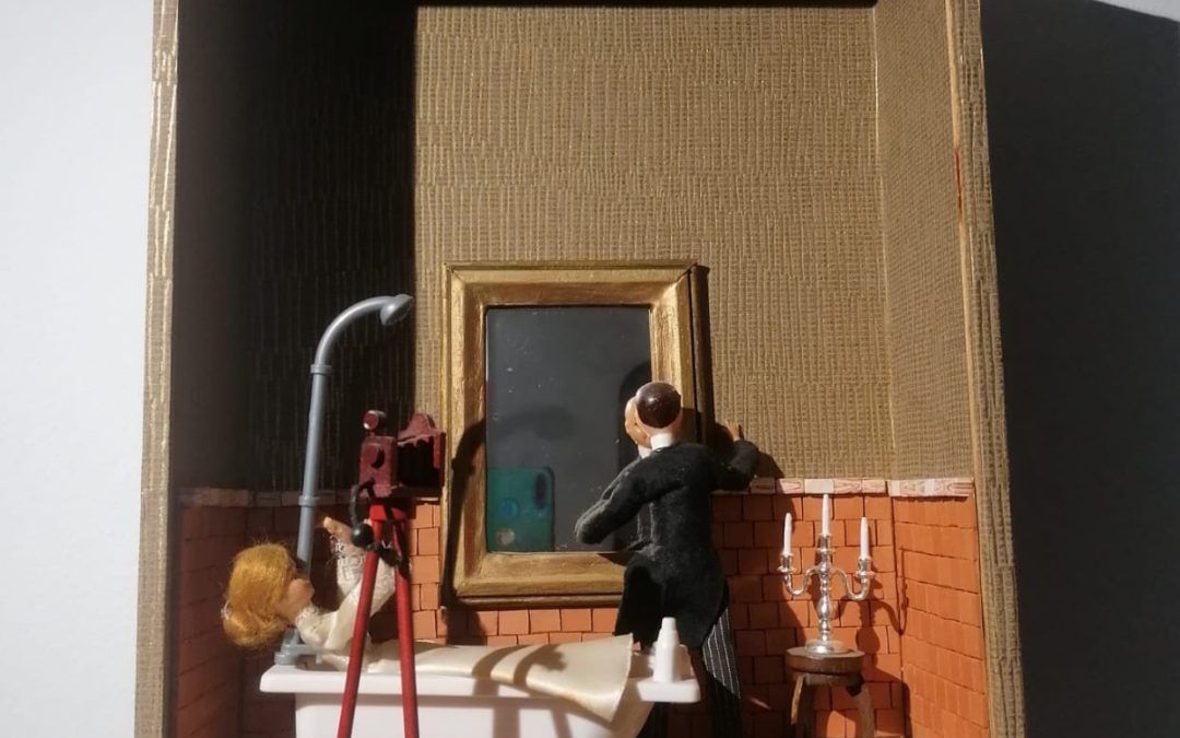 Exposición de objetos con anécdotas de María Mallén