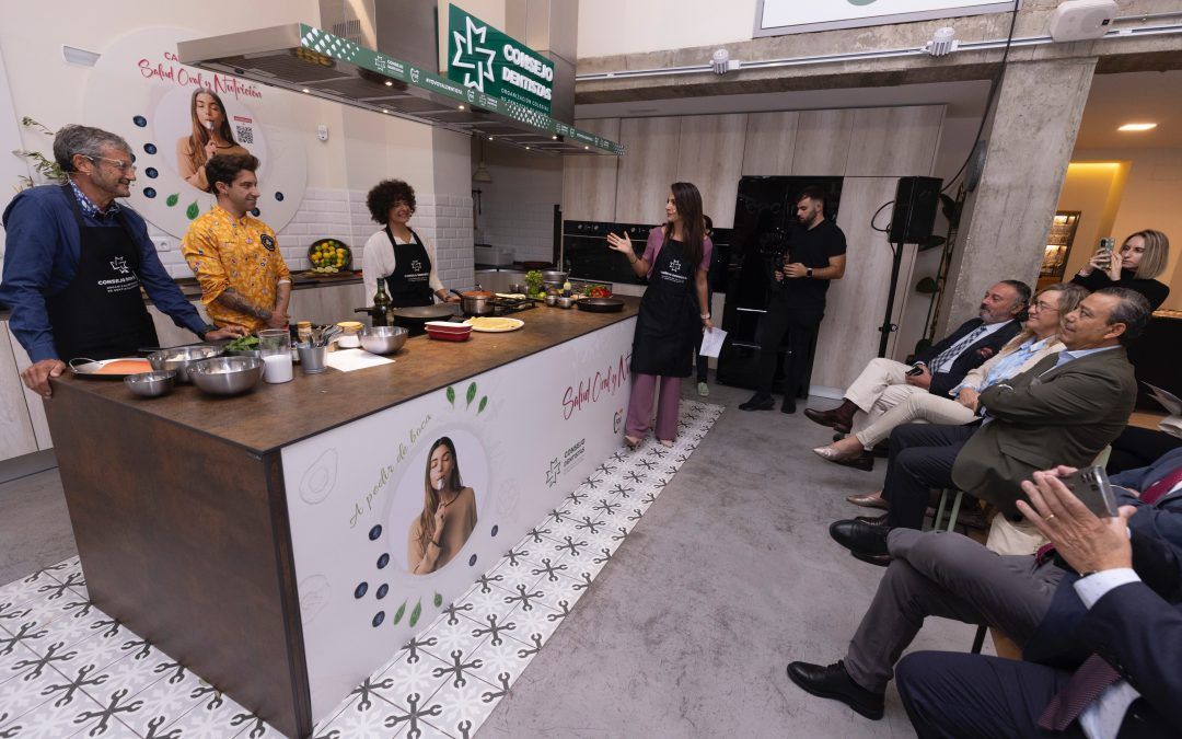 Presentación de la campaña: “Salud oral y nutrición”