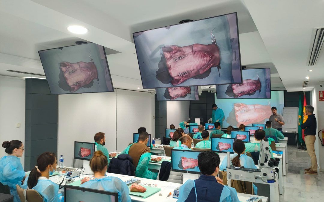 Curso Regeneración en Maxilares Atróficos