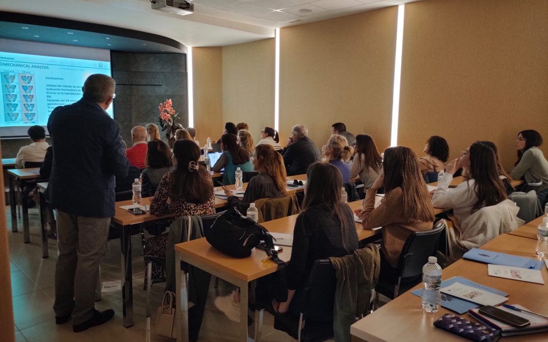 Los Dres. Sampietro han impartido el curso: “Tratamiento verdaderamente temprano de las maloclusiones dento-cráneo-faciales”