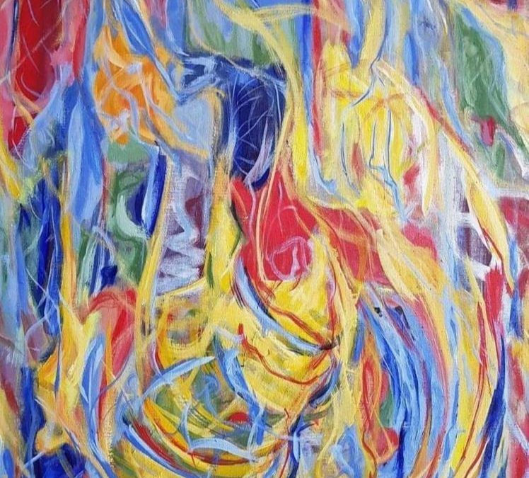 Inauguración de la exposición de pintura: “Abstracción lírica”
