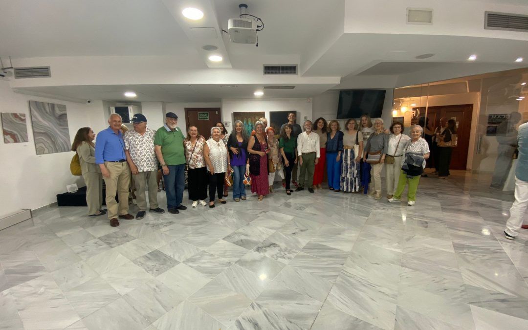 Inauguración de la exposición titulada: “I Encuentro de pintura y fotografía Colegio de Dentistas de Málaga”