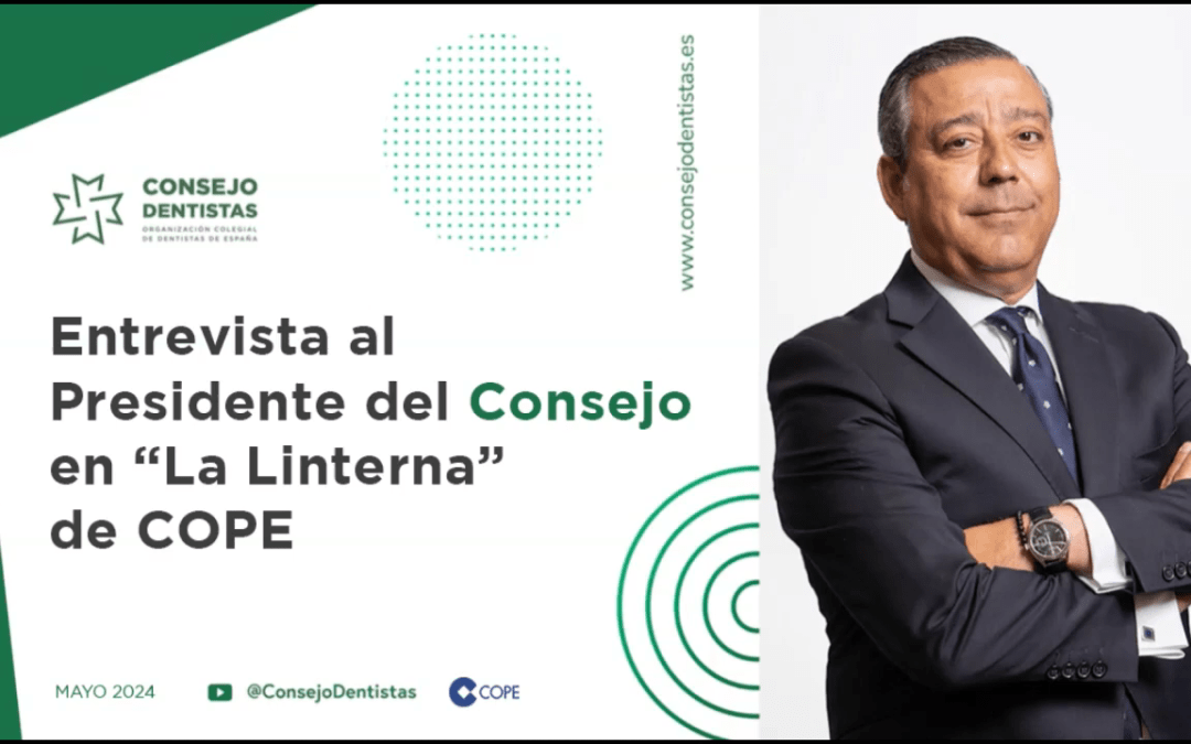Entrevista al Dr. Castro en el programa La Linterna de COPE sobre los cepillos eléctricos
