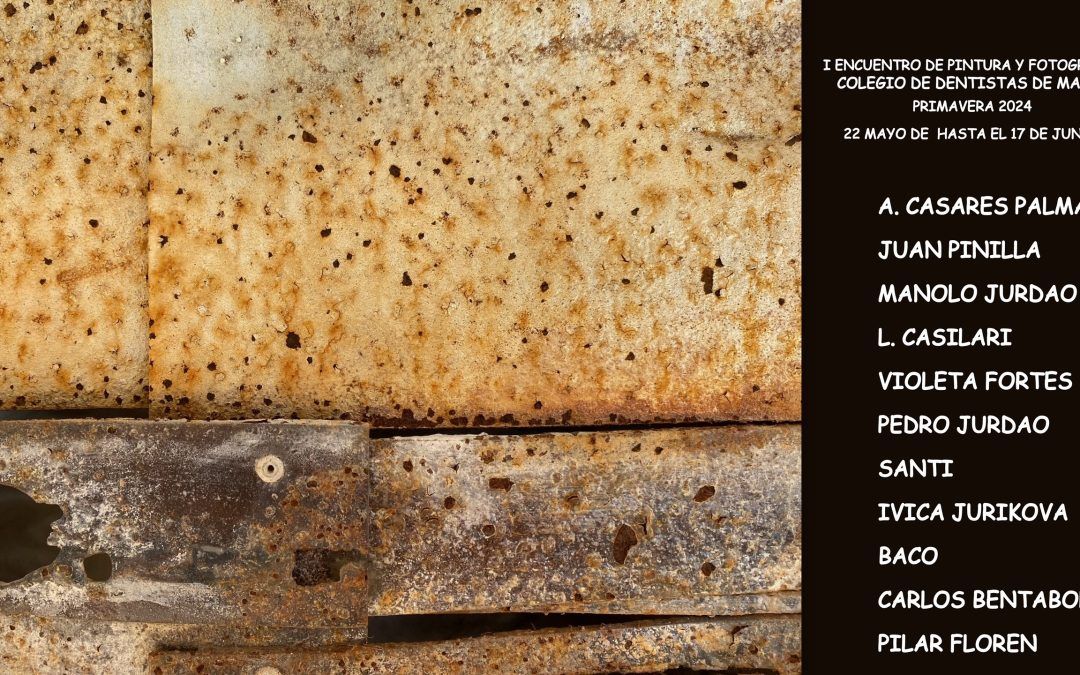 Inauguración de la exposición titulada: “I Encuentro de pintura y fotografía Colegio de Dentistas de Málaga – Primavera 2024”