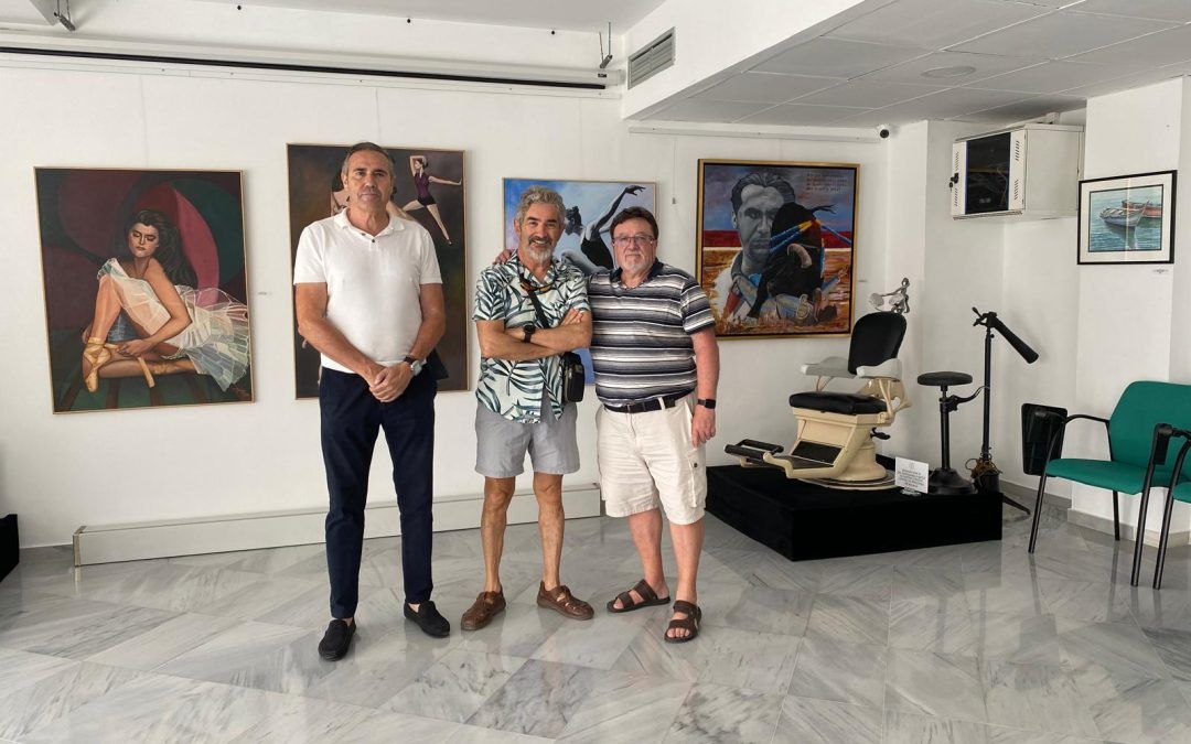 Se ha inaugurado la exposición titulada: “Tres artistas figurativos”