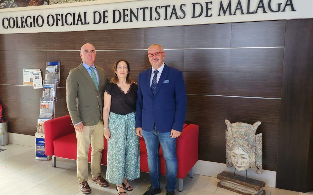 El Ilustre Colegio de Dentistas de Málaga ha firmado un convenio de colaboración con la Fundación Héroes